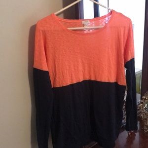 J.Crew long sleeve top